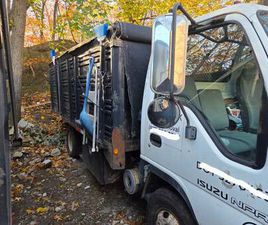 ISUZU LA SÉRIE N ISUZU NPR DUMP TRUCK