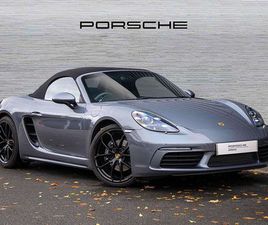 PORSCHE 718 BOXSTER STYLE EDITION 2024 PORSCHE BOXSTER 718 2.0 BOXSTER STYLE EDITION PDK