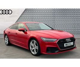 AUDI A7 SPORTBACK 45 TFSI AUDI A7 45 TFSI 265 QUATTRO S LINE 5DR S TRONIC HATCHBACK 2021, 45930 MILES, £25990 - 32970050 - EXCHANGEANDMART.CO.UK