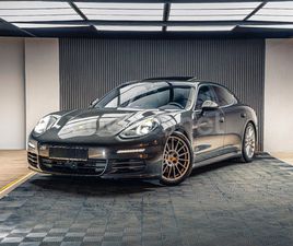 PORSCHE PANAMERA 4S PORSCHE PANAMERA 3.0 4S
