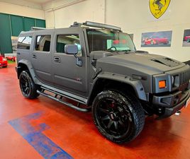 HUMMER H2 H2 SUPERCHARGED 535HP A.S.I.