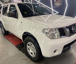 NISSAN PATHFINDER NISSAN PATHFINDER 2.5 DCI LE 7 PLAZAS