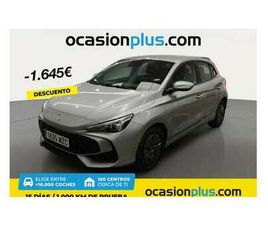 MG MG3 3 1.5 HYBRID+ STANDARD 143KW