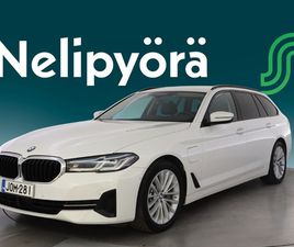 BMW SERIE 5 TOURING 530E BMW 530 G31 TOURING 530E XDRIVE - | LASERLIGHT | DRIVING ASSISTANT PROFESSIONAL | INNOVATION | COMFORT ACCESS | HIFI | SÄHKÖTOIMISET URHEILUISTUIMET | VETOKOUKK