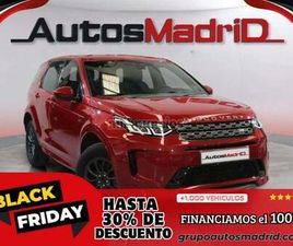 LAND ROVER DISCOVERY SPORT D180 LAND-ROVER - DISCOVERY SPORT 2.0D TD4 180 PS AWD MHEV AT RDYNAM