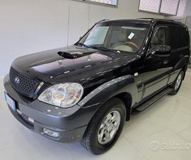 HYUNDAI TERRACAN 2.9 CRDI 4X4 UNICOPROPRIETARIO