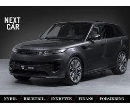 LAND ROVER RANGE ROVER SPORT P550E P550E AUTOBIOGRAPHY BLACKPACK