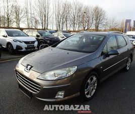 PEUGEOT 407 2,0 HDI, BEZ KOROZE