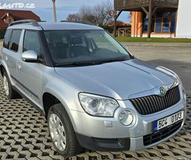 SKODA YETI ŠKODA YETI 2.0 TDI 4X4