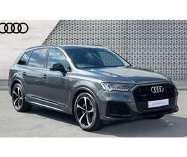 AUDI Q7 55 TFSI QUATTRO BLACK EDITION 5DR TIPTRONIC SUV 2021, 53548 MILES, £36965 - 32969936 - EXCHANGEANDMART.CO.UK