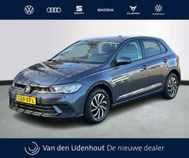 VOLKSWAGEN POLO 1.0 TSI 95PK LIFE EDITION NAVIGATIE CAMERA