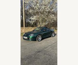MG MGTF 1.6 2DR