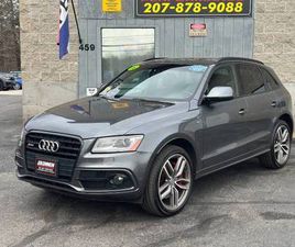 AUDI Q5 SQ5 2016 AUDI SQ5 PREMIUM PLUS WITH 136K