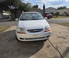 CHEVROLET AVEO 2007 CHEVY AVEO