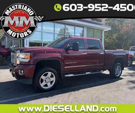 GMC SIERRA 2500HD DENALI 2015 GMC SIERRA 2500HD 4X4 LOADED DENALI 6.0L V8 GAS ONLY 73K MILES!! **FINANCIN