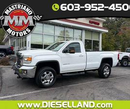 GMC SIERRA 2500HD 2015 GMC SIERRA 2500HD AVAILABLE WIFI 4X4 REG CAB SLE 6.0L V8 GAS SHARP TRUCK!!