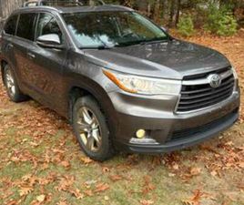 16 TOYOTA HIGHLANDER LIMITED! NEW STICKER! SUPER CLEAN!