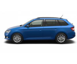 SKODA FABIA 1,0 TSI 81 KW 6-STUP. MECH.