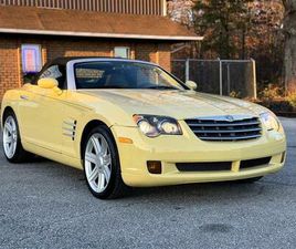 CHRYSLER CROSSFIRE 2005 CHRYSLER CROSSFIRE BASE