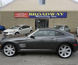 CHRYSLER CROSSFIRE USED 2004 CHRYSLER CROSSFIRE BASE