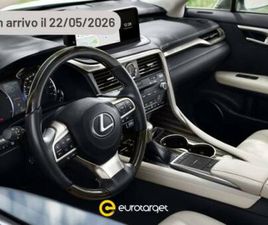 LEXUS RX RX 450H OTHER 450H PLUG-IN HYBRID F-DESIGN RX 5ª SERIE