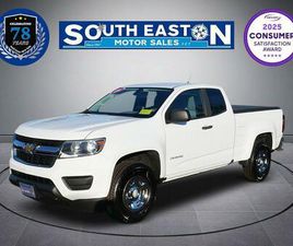 CHEVROLET COLORADO USED 2019 CHEVROLET COLORADO WT