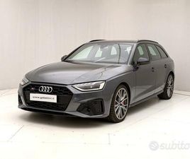 AUDI A4 5ª SERIE - S4 AVANT TDI QUATTRO TIPTRONIC