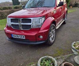 DODGE NITRO DODGE, NITRO, ESTATE, 2008, OTHER, 2777 (CC), 5 DOORS