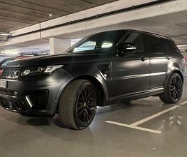 RANGE ROVER SPORT SVR
