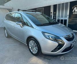 OPEL ZAFIRA TOURER OPEL ZAFIRA TOURER 1.4 TURBO GPL 7 POSTI COSMO