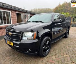 CHEVROLET AVALANCHE CHEVROLET AVALANCHE - USA AVALANCHE LT+ 4X4 2008 5.3 V8 LPG G3