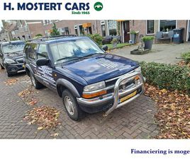 CHEVROLET BLAZER CHEVROLET BLAZER - USA 4.3 WAGON E *APK 25-10-2025* LEREN BEKLEDING RIJDT GOED LEUKE WAGEN BJ.2002 LPG