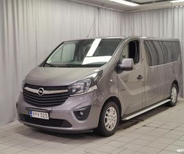 OPEL VIVARO COMBI COMBI L2H1 1,6 CDTI BI TURBO ECOFLEX 107KW EURO 6 MT6