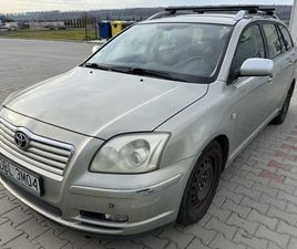 TOYOTA AVENSIS BREAK TOYOTA AVENSIS T25 KOMBI 2004R. BOLESLAWIEC • OLX.PL