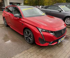 PEUGEOT 308 SW GT PEUGEOT 308 SW HYBRID 180 GT FULL OPTION MET 2JAAR GARANTIE