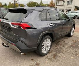 TOYOTA RAV4 TOYOTA RAV4 HYBRID 4X4 LOUNGE MET GARANTIE
