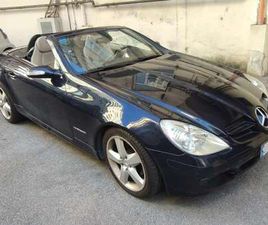 MERCEDES SLK SLK 200 SLK 200 KOMPRESSOR