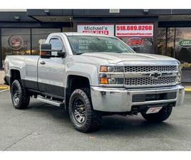 CHEVROLET SILVERADO 3500 REGULAR CAB USED 2018 CHEVROLET SILVERADO 3500 WT