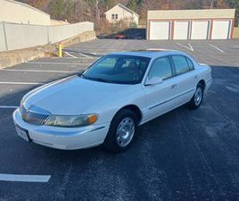 LINCOLN CONTINENTAL 2002 LINCOLN CONTINENTAL