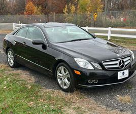 USED 2010 MERCEDES-BENZ E-CLASS E 350 COUPE 2D