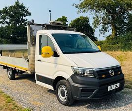 VOLKSWAGEN CRAFTER 2021 VOLKSWAGEN CRAFTER 2.0TDI CR35 LWB STARTLINE (140PS)(EU6DT-E) CHASSIS CAB