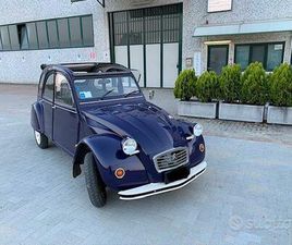 CITROEN 2CV CITROEN 2CV - 1982