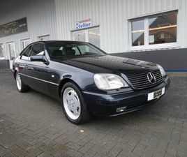 MERCEDES-BENZ CL 420 (C140)