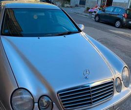 MERCEDES BENZ CLK 200 KOMPRESSOR