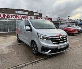 RENAULT TRAFIC 2.0 DCI BLUE SL28 SPORT L1 H1 EURO 6 (START/STOP) 5DR