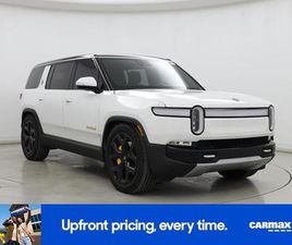 RIVIAN R1S USED 2023 RIVIAN R1S ADVENTURE QUAD-MOTOR LARGE