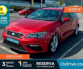 SEAT LEÓN ST 2.0 TDI STSP FR