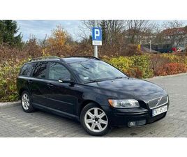 VOLVO V50 VOLVO V50 2.0TD // ALU // BEZ KOROZJI // ZDROWA BLACHA // SKORA // WROCLAW KRZYKI • OLX.PL