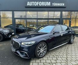 MERCEDES-BENZ S 63 E PERFORMANCE *EXKLUSIV*TV*PANO*FOND ENTER