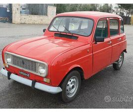 RENAULT 4 D'EPOCA